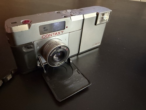 Contax fotocamera pellicola - contax, t