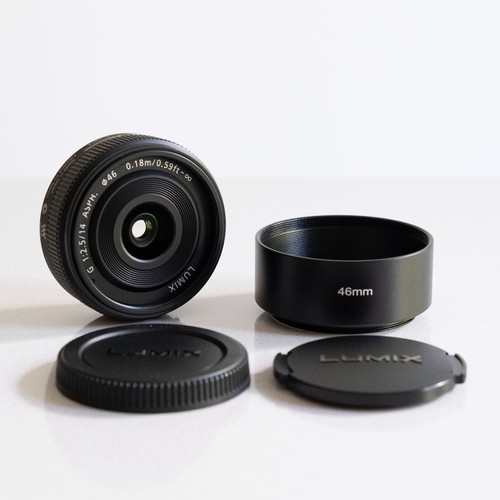 Panasonic lumix 14mm - lumix, g