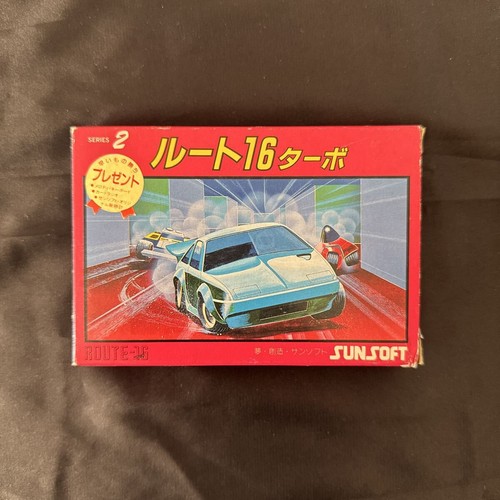 Route turbo famicom - route, fc