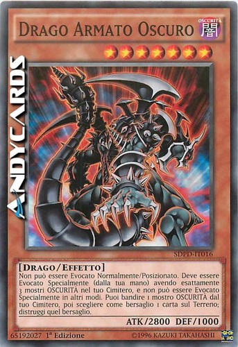 Drago armato oscuro dark - armato, (dark
