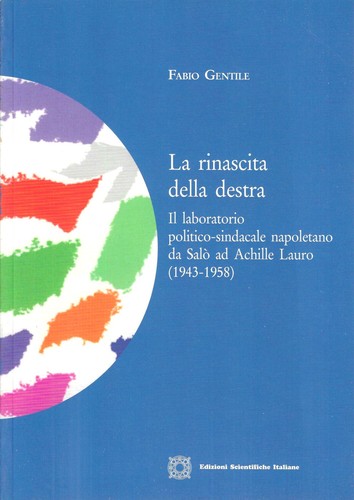 Rinascita della destra il - della, destra.