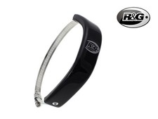 PROTEZIONE SILENZIATORE SCARICO YOSHIMURA R-77 R&G PER HONDA CBR400 TRI ARM
