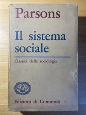 Sistema sociale parsons - -,
