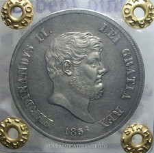 Napoli, Ferdinando II, Piastra