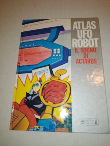 Atlas ufo robot sogno - -, di