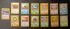 Lotto 13 Carte Pokemon Jungle