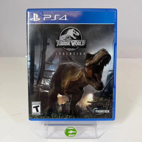 Jurassic world evolution sony - evolution, (sony