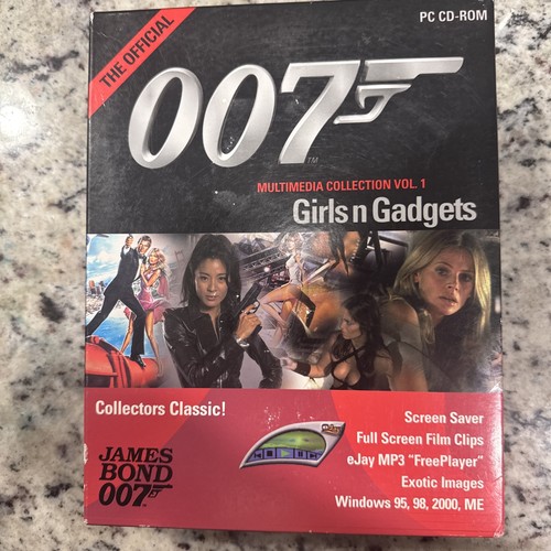 New sealed official - sealed, james