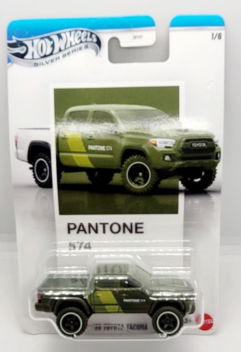 Camion hot wheels pantone - wheels,