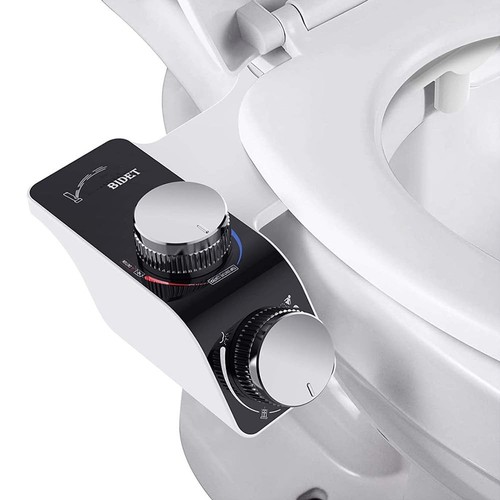 Bidet toilet seat attachment - seat,