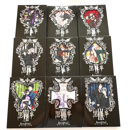 Black butler kuroshitsuji dvd - butler,