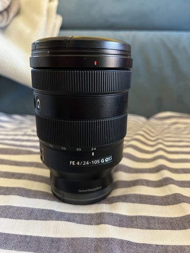 Sony 105 f4 g - mm, oss