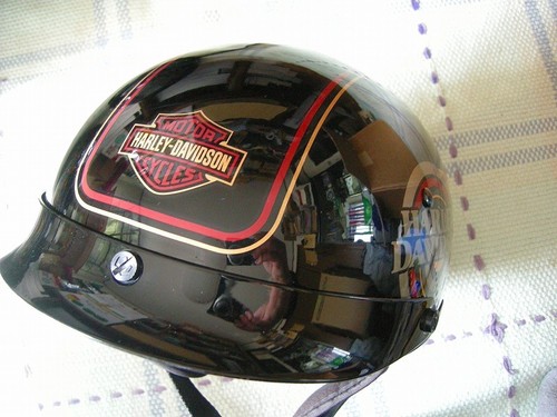 Casco harley davidson - davidson, nero