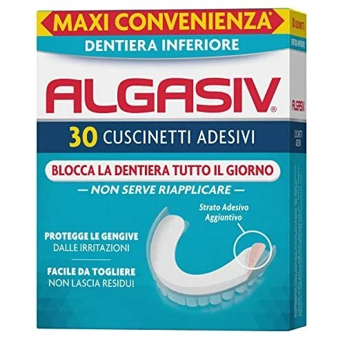 Algasiv cuscinetti adesivi - adesivi, per