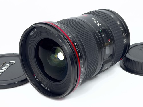 Exc canon 35mm f - ef, 16-35mm
