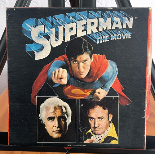 Superman the movie - superman,