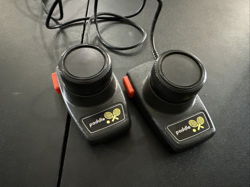 Paddle originali atari 2600 - atari,