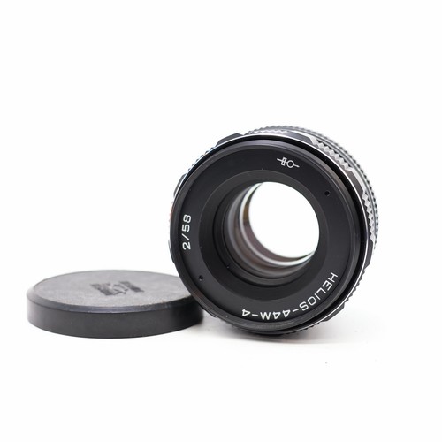 Helios 44m f - mm, f/2