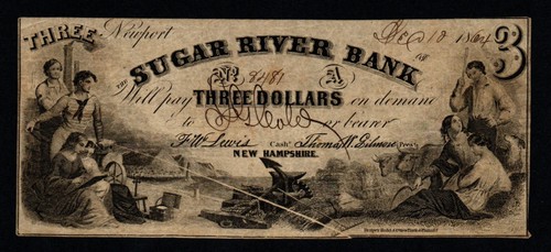 Sugar river bank newport - sugar,