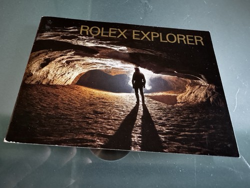 Libretto rolex explorer usa - libretto,