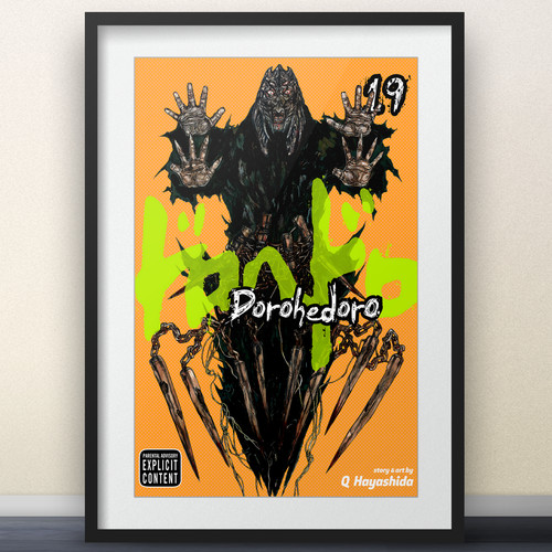Dorohedoro volume cover art - 19,