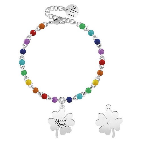 Bracciale kidult symbols - bracciale,