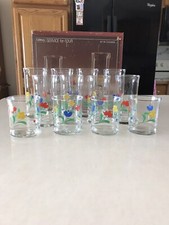 Bicchieri Libbey vintage 12