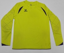 MAGLIA  PORTIERE ERIMA ORIGINALE TG. CM. 152 GOMITI IMBOTTITI GIALLO FLUO