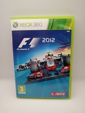 F1 Formula 1 2012 Xbox 360