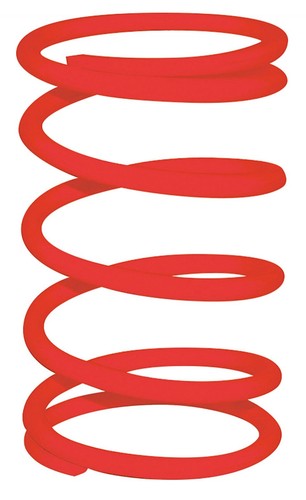 Molla contrasto rossa - molla,