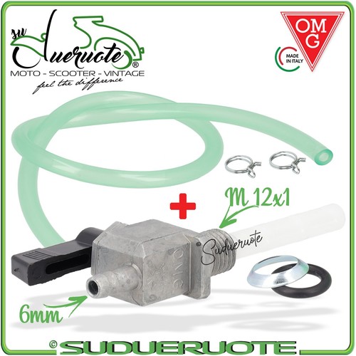 Rubinetto benzina serbatoio - rubinetto,