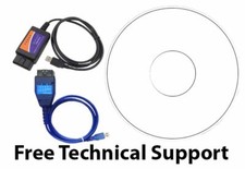 Cavo diagnostico Fiat USB