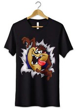 T-Shirt Maglietta Taz Diavolo della Tasmania Looney Tunes Tshirt Cartoni Animati