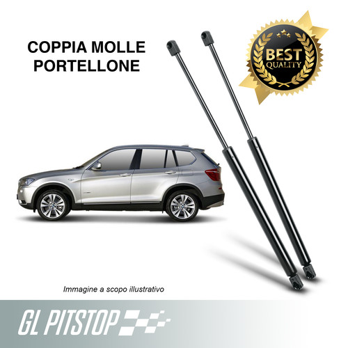 Coppia molle gas - a,