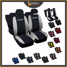 Coprisedili auto compatibili con ADAM con schienale posteriore diviso 50/50