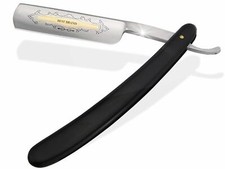 Rasoio Rasatura Manico Nero