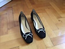 Ballerine Melluso 39 Nere Scamosciate Come Nuove