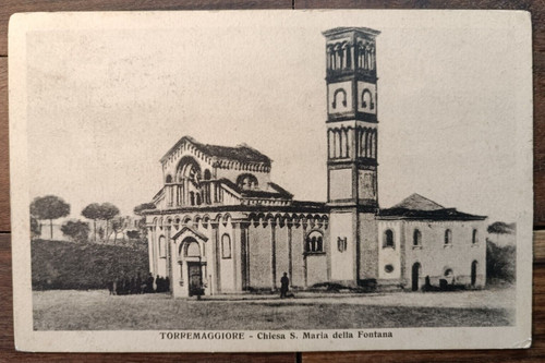 Torremaggiore 1923 chiesa - 1923,
