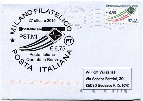 Ottobre 2015 poste italiane - 27,