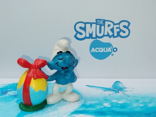 Puffi puffo pasquale uovo - pasquale,