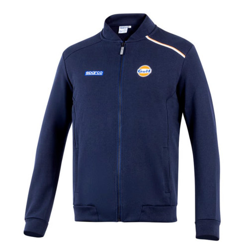 Felpa sparco gulf full - felpa, zip