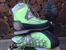 Gronell New Diablo scarponi da alta montagna ghiacciao misto ramponabili Vibram 