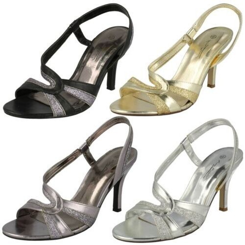 Sandali con tacco alto strappy - sandali,