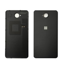 SPORTELLO COVER MICROSOFT LUMIA 650 COPRIBATTERIA BATTERIA NERO NOKIA POSTERIORE