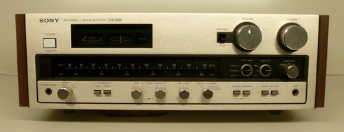 Amplificatore stereo vintage