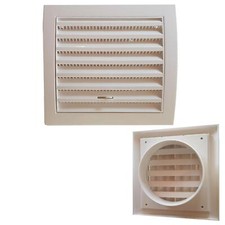 GRIGLIA ARIA AREATORE AREAZIONE AEREAZIONE REGOLABILE QUADRATA 15x15 IMBOCCO 100