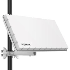 Humax Single Flat Sat antenna