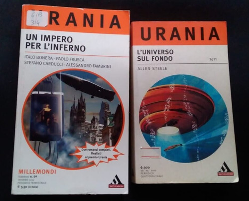 Lotto libri urania - libri,