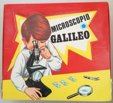 Microscopio giocattolo Galileo