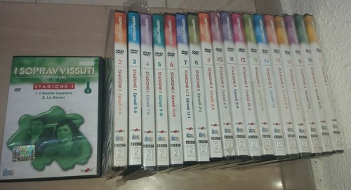 Dvd survivors serie - survivors,
